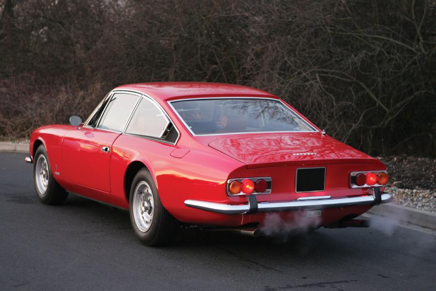  Ferrari 365 GT 2+2 1969 года  (фото 18 из 19)